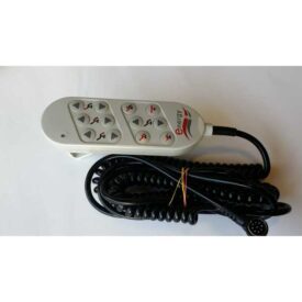 Onderdelen nemPRO Handbediening + verwarmingsfunctie Queen