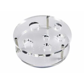 DEC 12 Decomedical Plexiglashouder voor Decomedical borstels DEC12