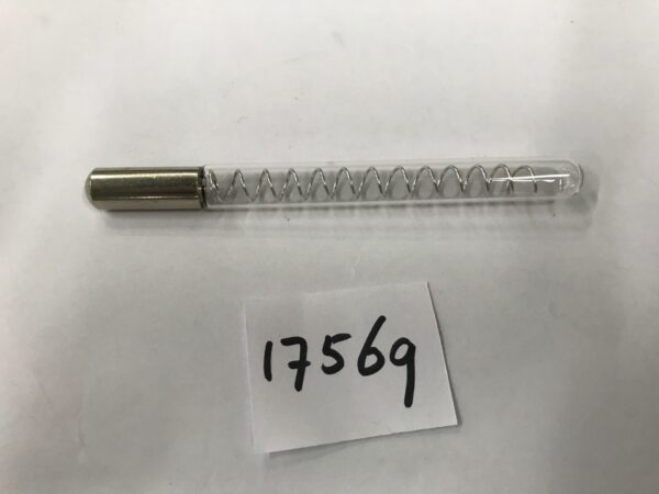 Hoog Frequent (HF) Glas elektrode Acura met veer